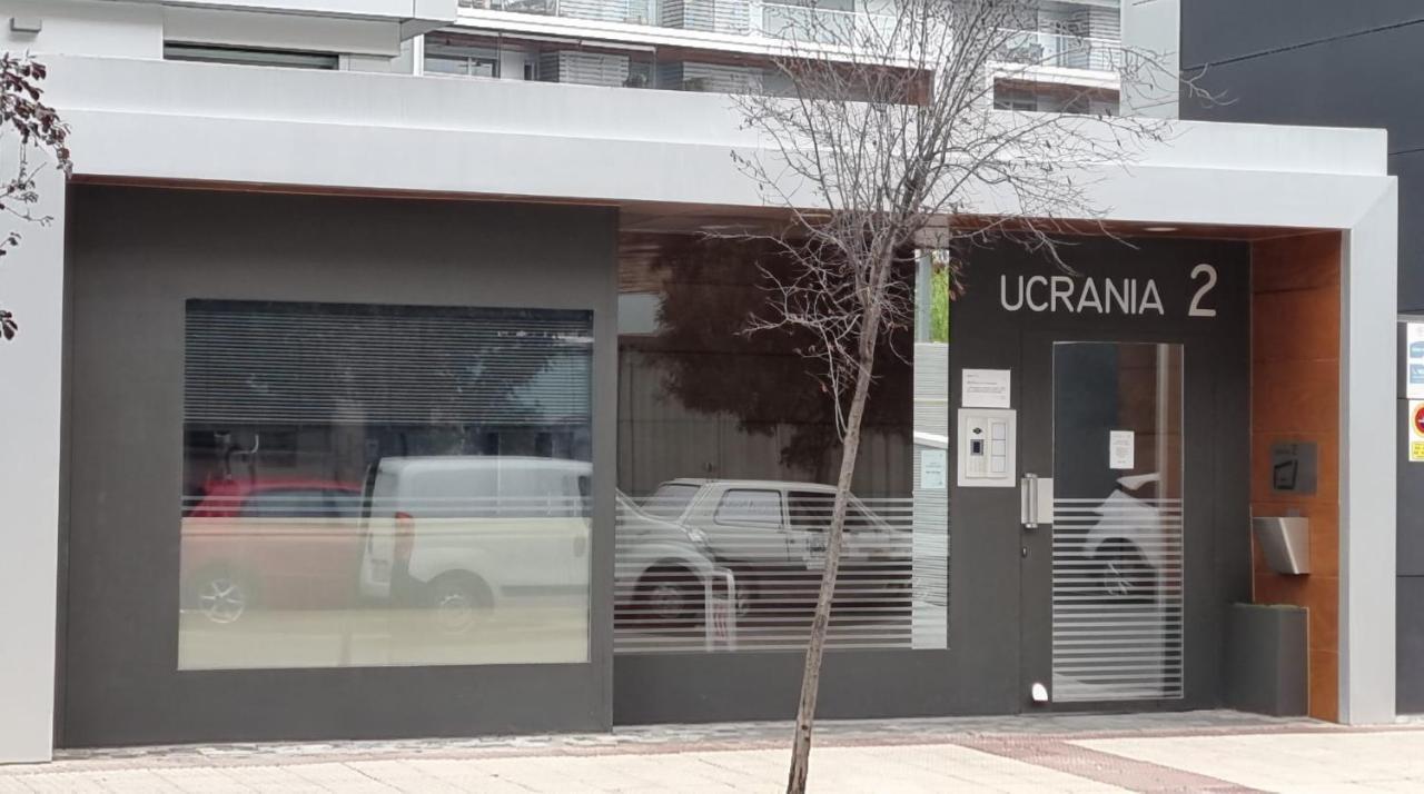 El Jardin De Galatea Apartment Alcala de Henares Exterior photo